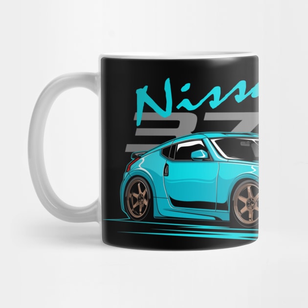 Nissan 370z, JDM Car by T-JD